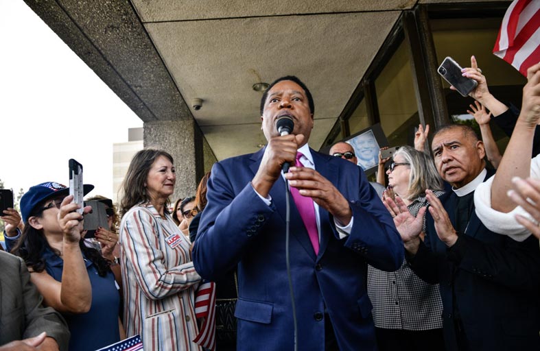 لاري إلدر، «ميني ترامب» يريد أن يصبح حاكمًا...!