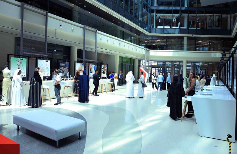 خرّيجو دبي للتصميم والابتكار يستعرضون حلولا مبتكرة للاستدامة والرعاية الصحية