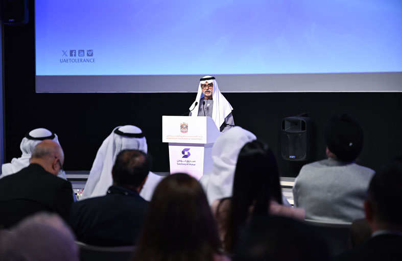 نهيان بن مبارك: في الإمارات كرامة المعتقد مصونة وحق العبادة محترم ومكفول