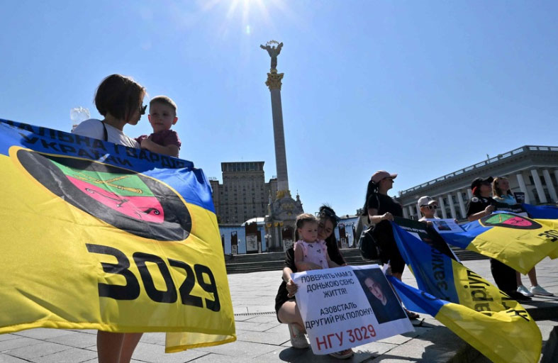 الشباب الأوكراني بين الألم والأمل في احتفالات لشبونة 