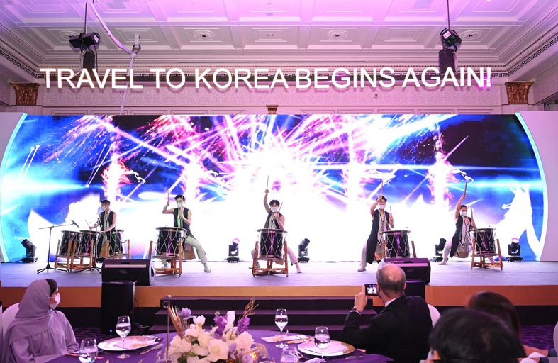 جناح هيئة السياحة الكورية في معرض إكسبو 2020 دبي يستقطب 530 ألف زائر