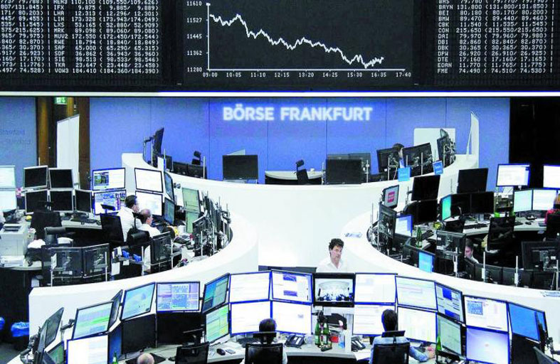 أسهم أوروبا تستقر وسط  ترقب المستثمرين لمحادثات أوكرانيا 