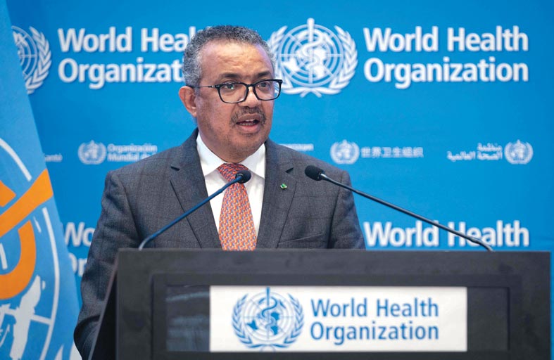 الصحة العالمية: احتمال زيادة تفشي كورونا أوميكرون مرتفع