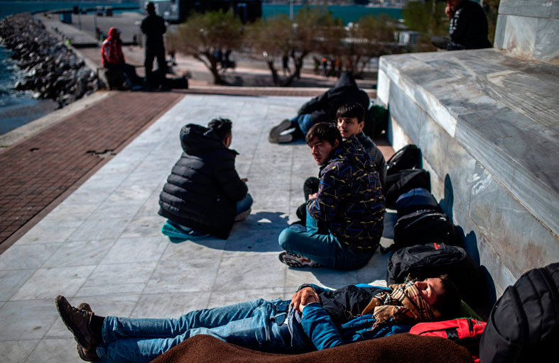 وفد أوروبي يزور اليونان وتركيا لمعالجة أزمة الهجرة