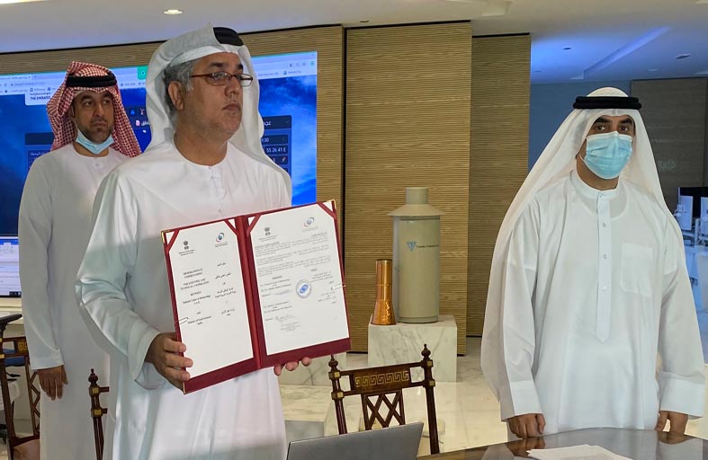 المركز الوطني للأرصاد بدولة الإمارات ووزارة علوم الأرض الهندية يوقعان مذكرة تفاهم 