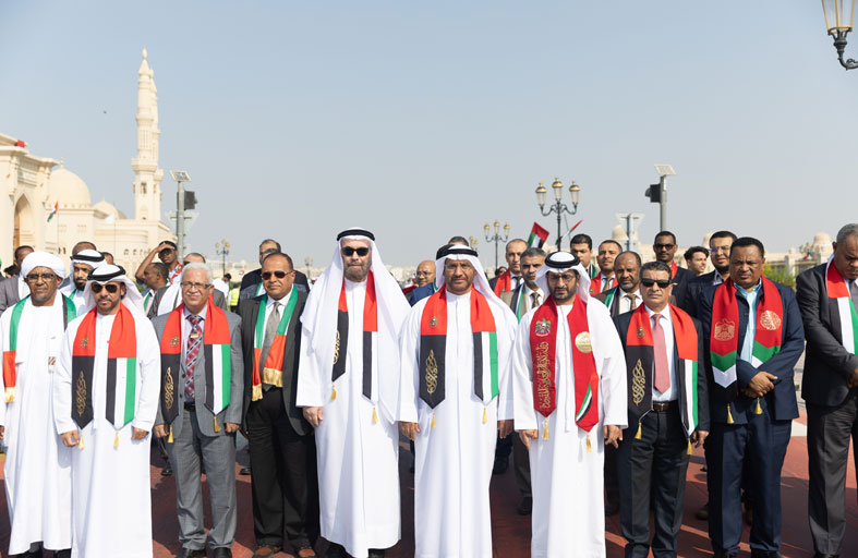 الجامعة القاسمية تحتفي بعيد الاتحاد بفعاليات متنوعة