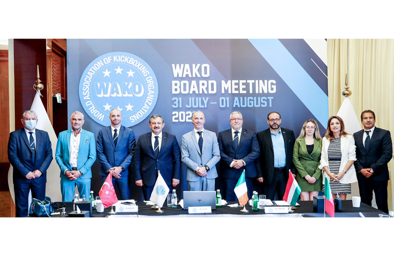 دبي تستضيف اجتماع المكتب التنفيذي للاتحاد الدولي للكيك بوكسينج