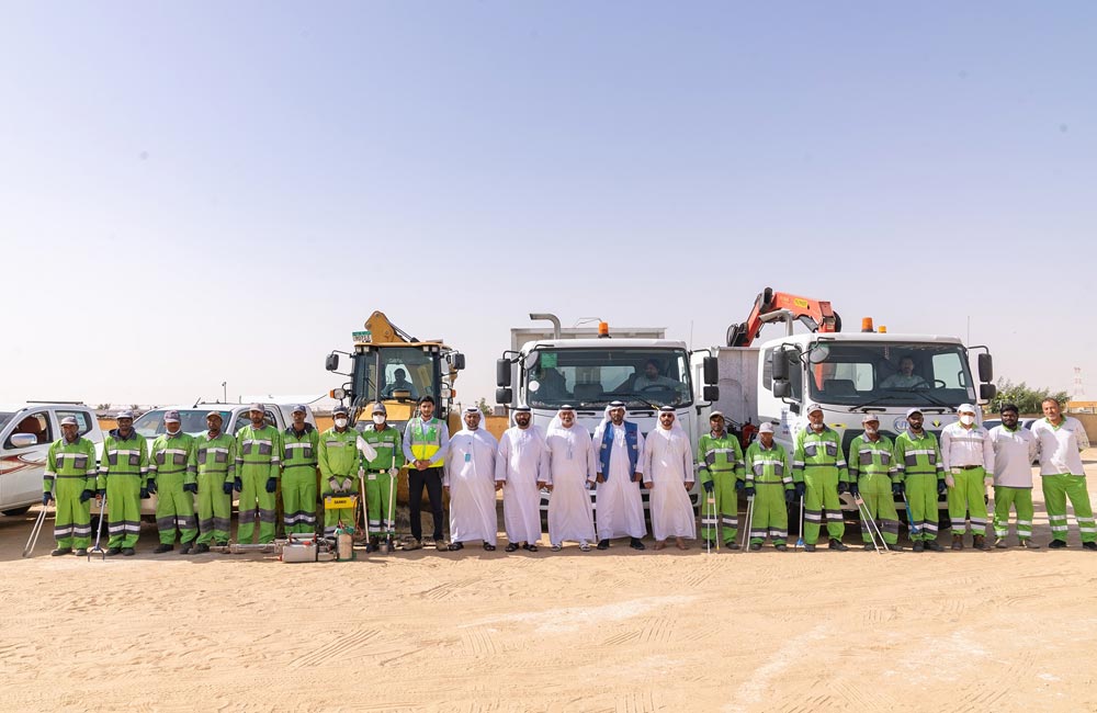 بلدية مدينة أبوظبي تنفذ حملة توعوية لملاك العزب والمزارع    