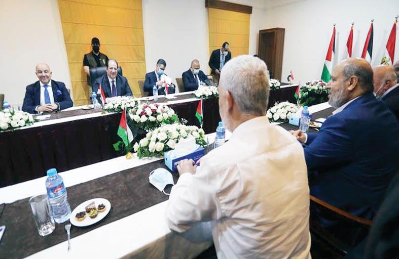 القاهرة تدعو الفصائل الفلسطينية لاجتماع موحد