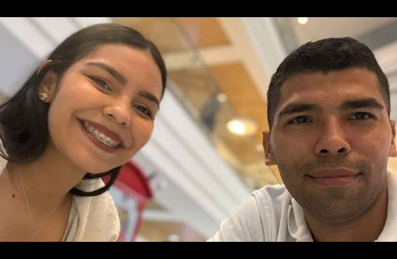 صاعقة تقتل عروساً 