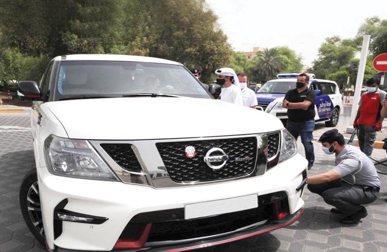 شرطة أبوظبي «الإطارات الرديئة» خطر يهدد سلامة مستخدمي الطريق