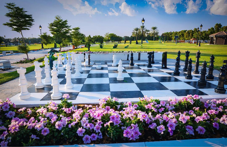 بلدية مدينة العين تنظم فعالية ألعاب الطاولة خلال عيد الفطر 