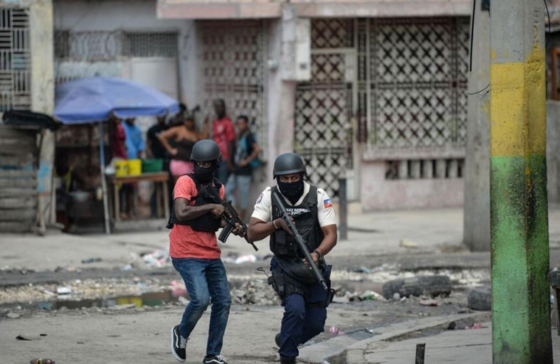 الأمم المتحدة: هاييتي توجه العصابات في غياب مساعدة دولية 