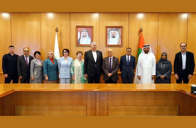 تعاون بين جامعة الشارقة والعالمية لاتحاد الشعوب الأوراسية والأفريقية