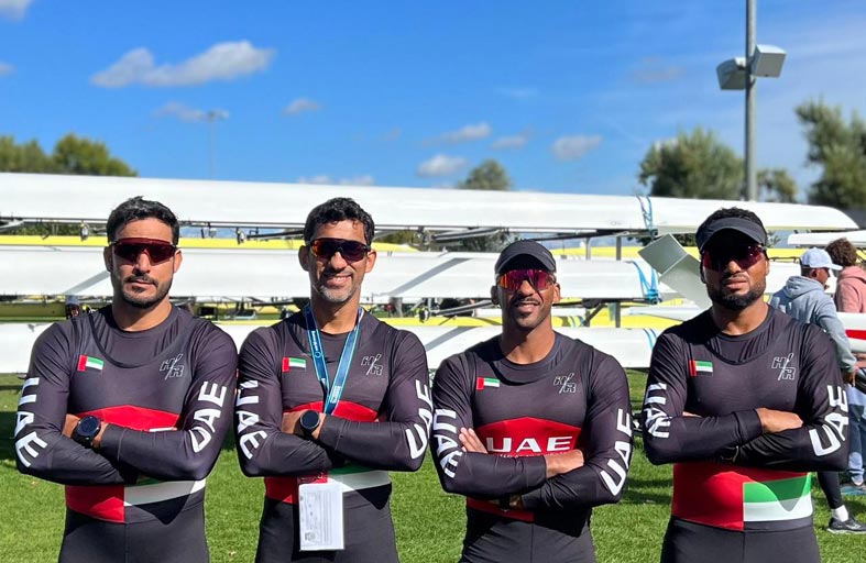 ثنائي التجديف رابعا في مونديال ماسترز بألمانيا