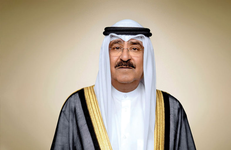 حكام الإمارات يعزون  أمير الكويت بوفاة الشيخ فهد صباح