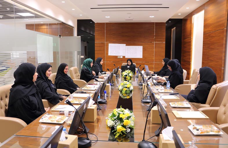 آمنة خليفة: المجلس حريص على مواكبة مشاريعه ومبادراته مع توجهات الدولة