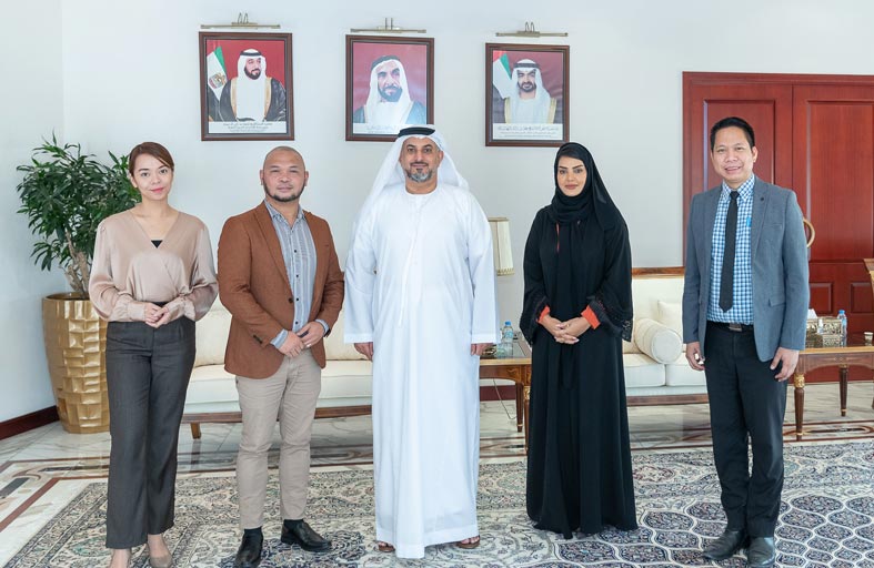 غرفة أبوظبي تبحث مجالات التعاون  مع مجلس الأعمال الفلبيني