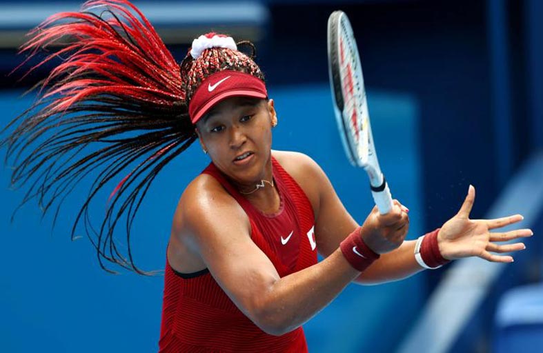 حلم الذهبية على أرضها ينتهي  باكرًا لأوساكا 