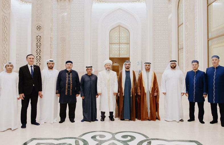 الإمارات وكازاخستان تبحثان تعزيز التعاون في الإفتاء والتوعية الدينية بالاعتماد على الذكاء الاصطناعي