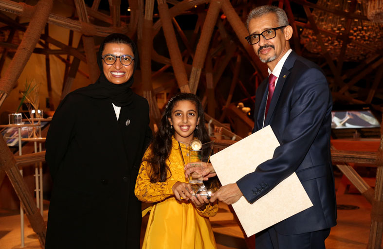 سفيرة الثقافة العربية : للمرأة الإماراتية دور فاعل في مسيرة التنمية الثقافية بالدولة