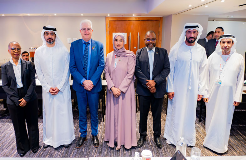الإمارات تشارك في اجتماعات وزراء البيئة لمجموعة العشرين  وتطلق حواراً استراتيجياً للأعمال الزراعية مع جنوب أفريقيا