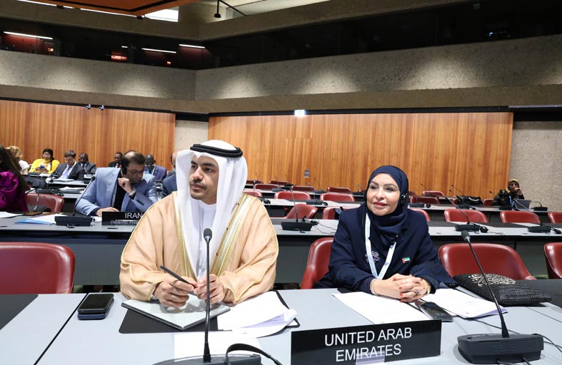 الشعبة البرلمانية الإماراتية تشارك في اجتماع لجنة الديمقراطية وحقوق الإنسان في الاتحاد البرلماني الدولي بجنيف