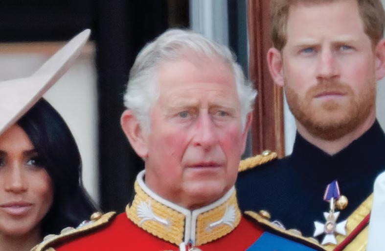 الملك تشارلز «لن يغفر» للأمير هاري تصرفه تجاه كاميلا