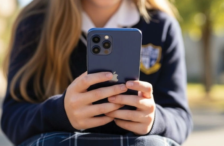 مراهقة تقاضي الحكومة بسبب مقاطع مرعبة داخل المدرسة