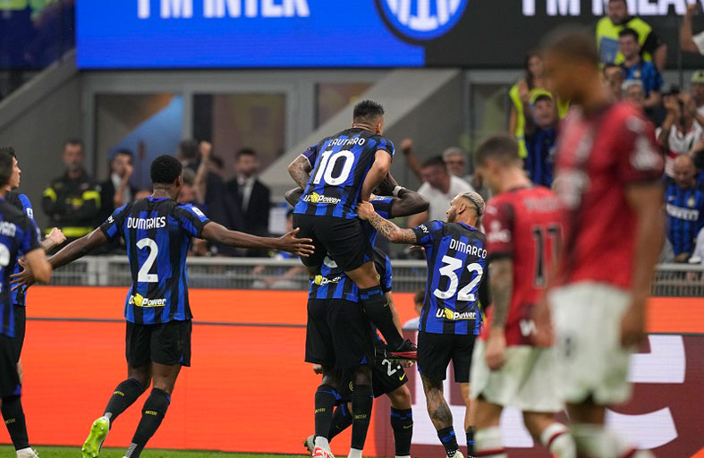 إنتر ويوفنتوس يعيدان إحياء ذكريات الزمن الجميل 