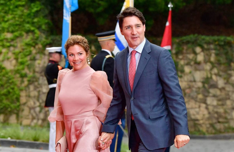 ترودو وزوجته يعلنان انفصالهما 