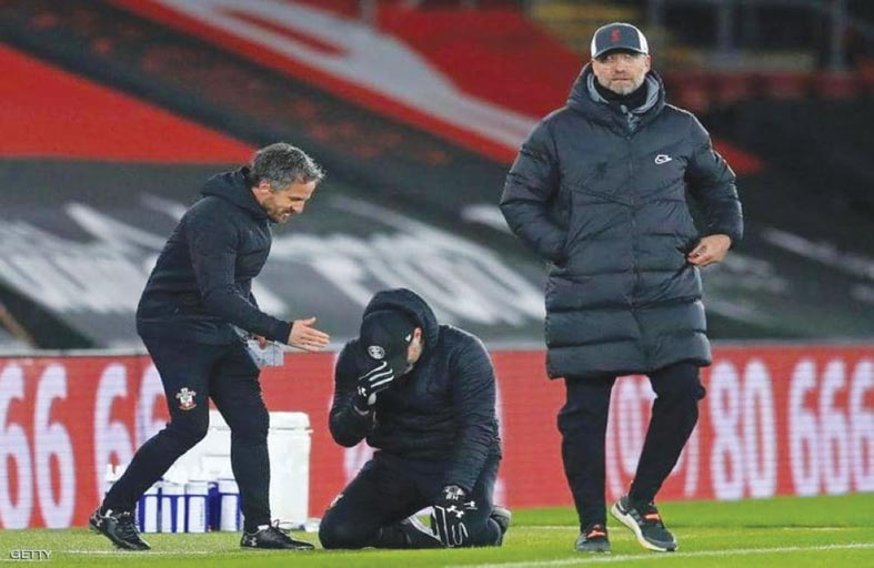 دموع «قاهر كلوب».. نشوة الانتصار أم «الرياح القوية»؟