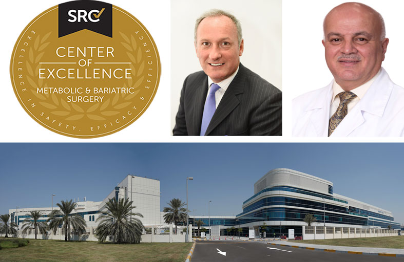 مركز جراحة السمنة المفرطة والأيض في ميديكلينيك مستشفى شارع المطار يحصد اعتماد التميّز