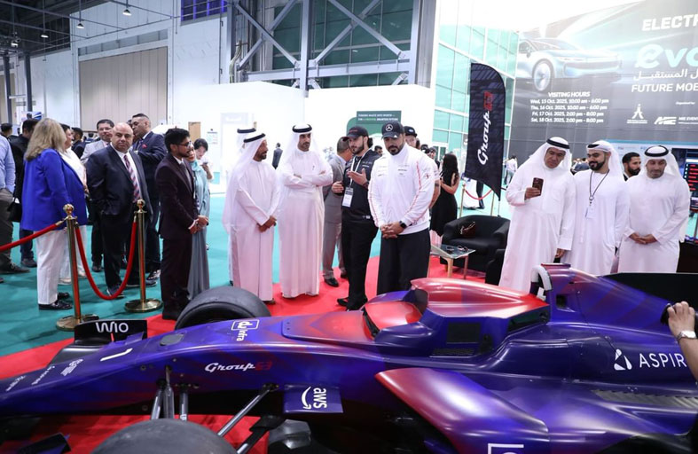 معرض (تنقل المستقبل) ينطلق في إكسبو الشارقة بمشاركة كبرى الشركات العالمية