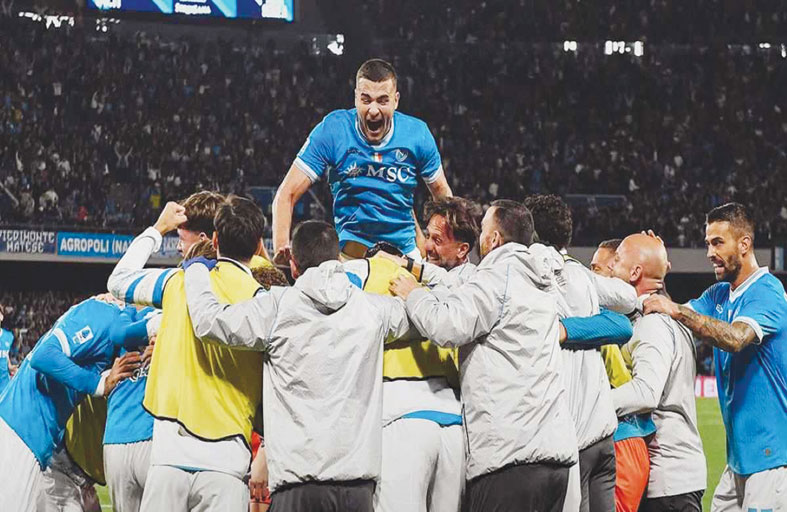 اختباران صعبان لنابولي وإنتر بالدوري الإيطالي