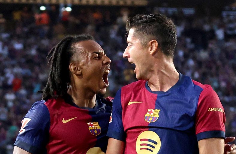 برشلونة يسعى لمواصلة انتصاراته.. ومبابي لفك عقدته التهديفية 