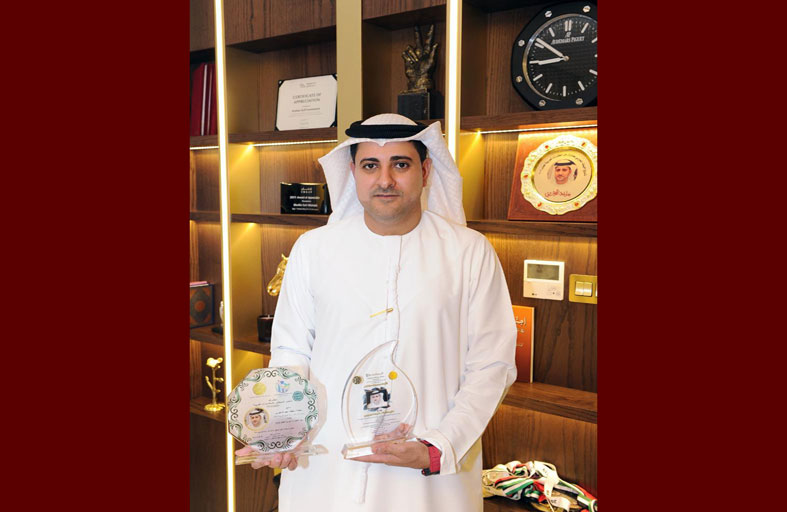 خليفة المحيربي يحصد لقب رجل العقارات في الشرق الاوسط وشمال افريقيا 