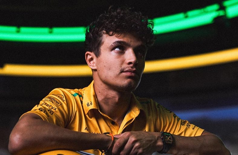 نوريس يتصدر التجربة الحرة الأولى بسباق جائزة هولندا للفورمولا1