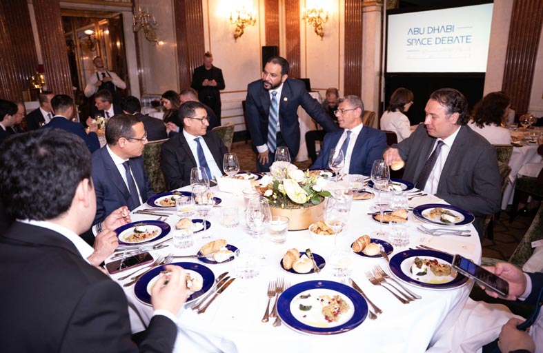 وكالة الإمارات للفضاء تسلط الضوء على  COP28 خلال مشاركتها في كوبوس