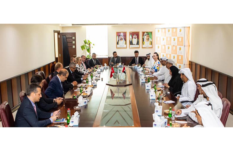 غرف التجارة بالدولة تبحث مع وفد اقتصادي تركي فرص الاستثمار لشركات القطاع الخاص