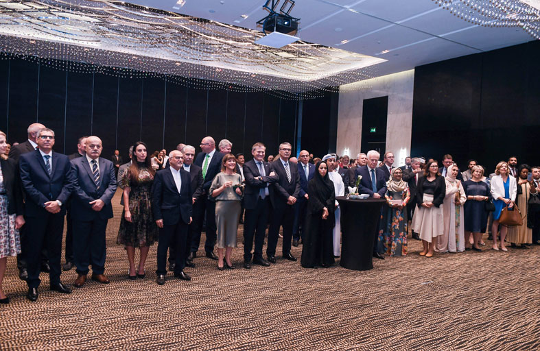 سفارة سلوفينيا تحتفل باليوم الوطني لبلادها