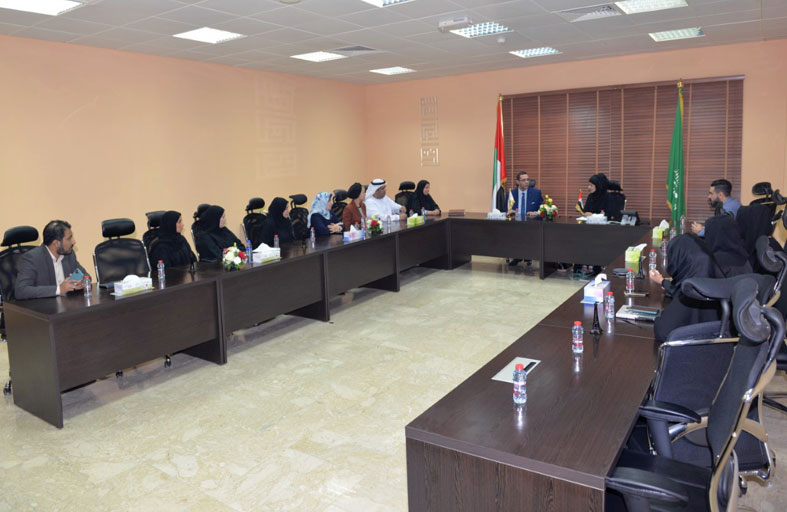 جامعة الشارقة توقع مذكرة تفاهم مع مركز ابتكار للتدريب والتطوير