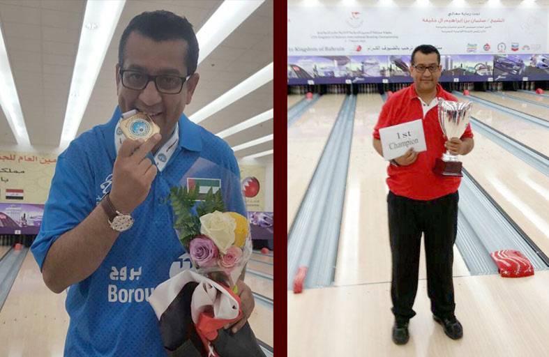 شاكر علي بطل آسيا للبولينج: فضية العالم في أبوظبي 2014 لحظة لا تنسى والمشاركات الدولية أهم أسرار النجاح 