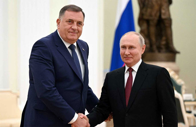 موالٍ لروسيا.. إدارة ترامب ترفع العقوبات عن الزعيم الصربي دوديك