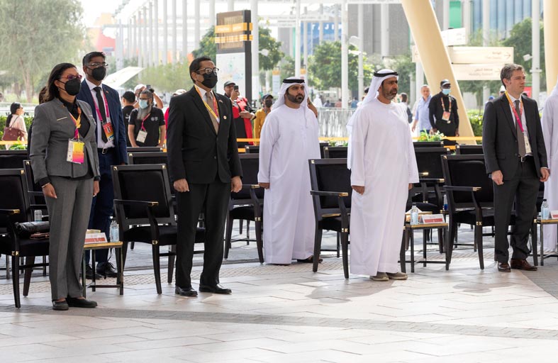 ترينيداد وتوباغو تحتفل بيومها الوطني في إكسبو 2020 دبي