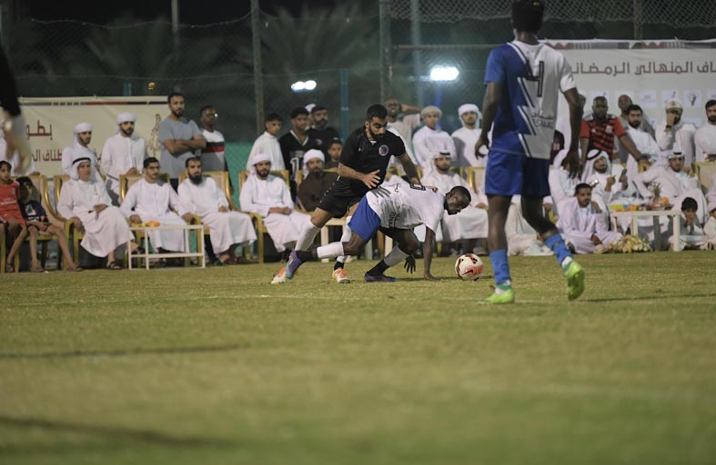 «إسناد» بطلاً لرمضانية خالد بن طناف في نسختها الخامسة