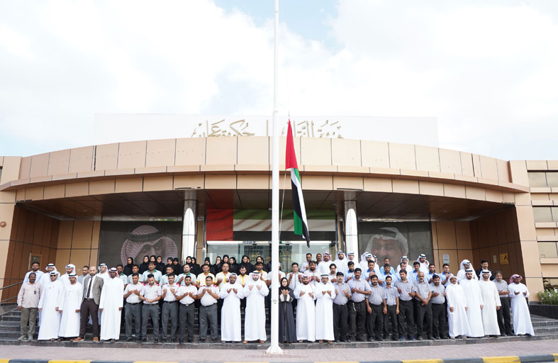 هيئة النقل بعجمان تحيي ذكرى يوم الشهيد الإماراتي
