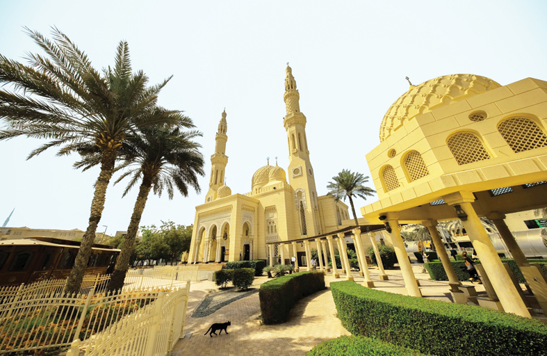 دبي وجهة سياحية عالمية تزدان   بأجوائها الرمضانية