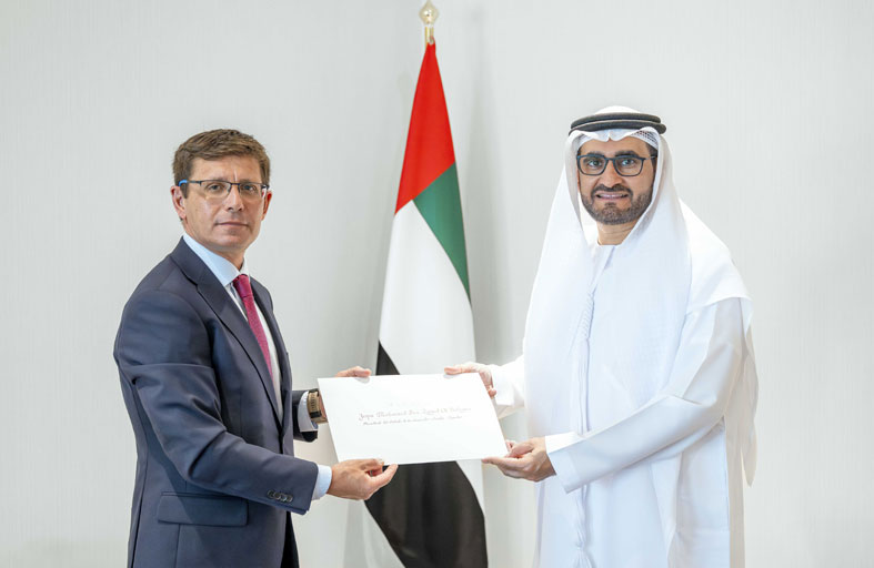 «الخارجية» تتسلم نسخة من أوراق اعتماد سفير مملكة إسبانيا