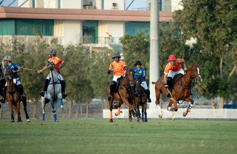 ختام الدور التمهيدي لبطولة كأس سلطان بن زايد للبولو